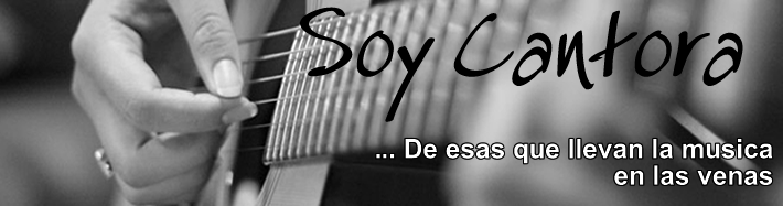 Soy cantora