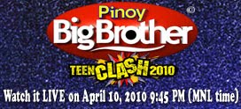 Pinoy Big Brother Teen Clash 2010