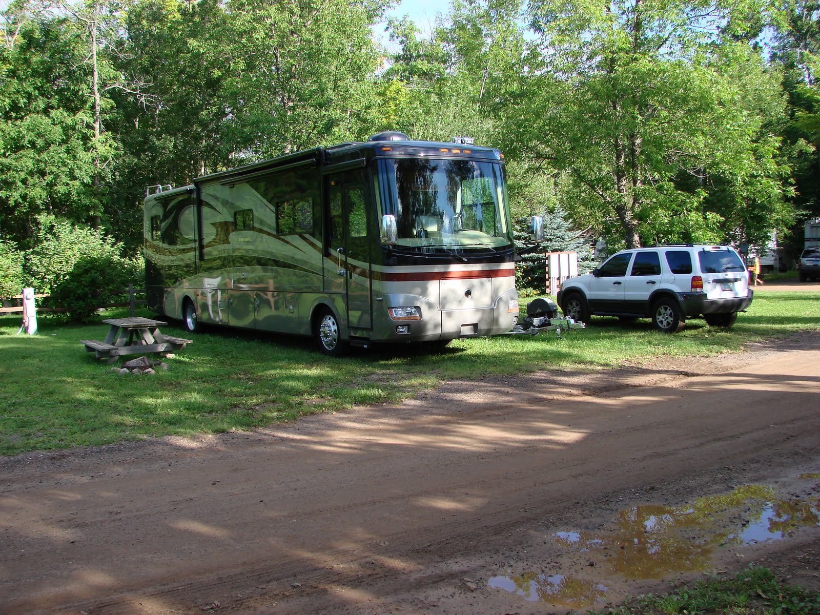 Meandering In My RV August 2010