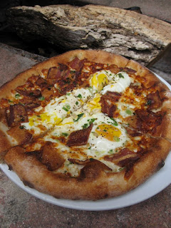 big sur bakery breakfast pizza | simple pretty