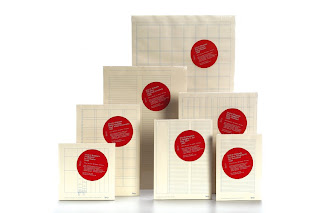 'grid it' notepads | simple pretty