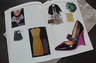 clippings notebook | simple pretty