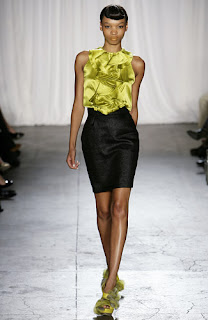 christian siriano spring 2009 | simple pretty