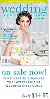 wedding style guide spring 2008 | simple pretty