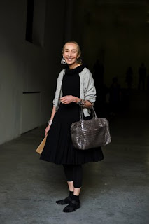 the sartorialist at prada, spring 2009 | simple pretty