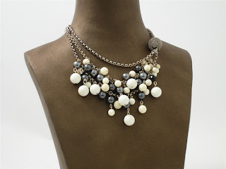 subversive jewelry cluster necklace | simple pretty