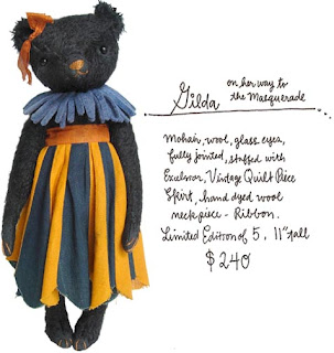 jennifer murphy 'gilda' bear | simple pretty
