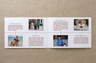 minted holiday card | simple pretty