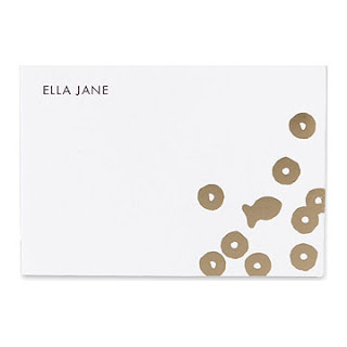 kate spade notecards | simple pretty