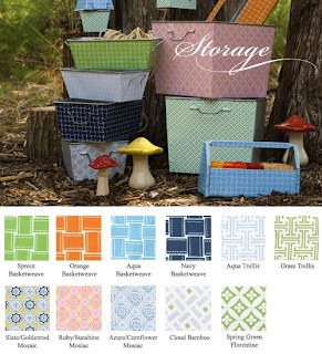 serena and lily everything bins | simple pretty