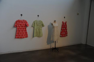 stefanie lynen dresses at martha stewart employee craft show | simple pretty