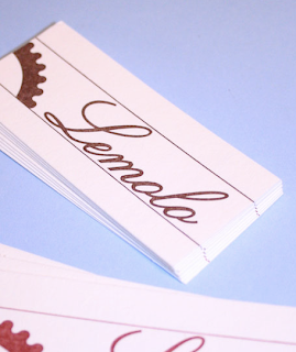 keegan meegan lemolo bags card | simple pretty