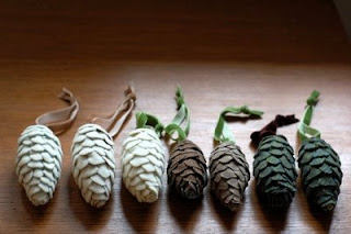 stephanie congdon barnes felt pinecones | simple pretty