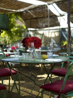 petersham nurseries café | simple pretty