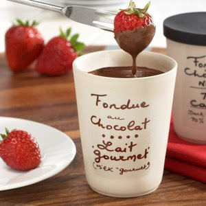 fondue au chocolat | simple pretty
