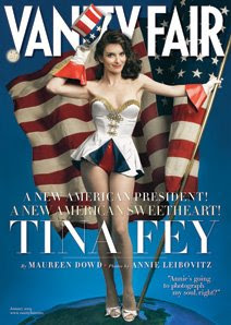 vanity fair january 2009, tina fey cover | simple pretty