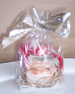 candywinkel vintage santa mug | simple pretty