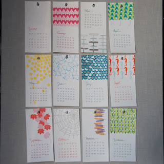 linda and harriett 2009 calendar | simple pretty