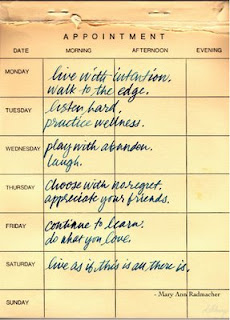 resolutions, 2009 | simple pretty