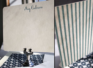 smock paper custom stationery | simple pretty