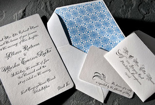 smock paper 'haddington' invitation suite | simple pretty