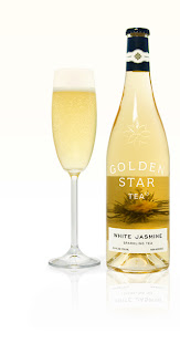 golden star white jasmine sparkling tea | simple pretty