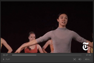 columbia university's student ballet program | simple pretty