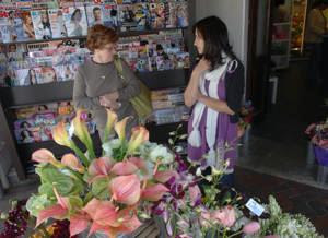 devyn's garden (florist and newsstand) los angeles | simple pretty