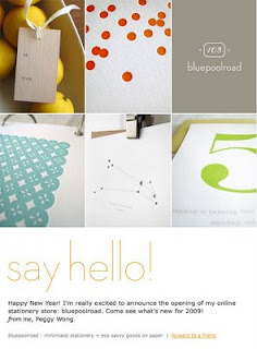 bluepoolroad stationery launch (peggy wong) | simple pretty