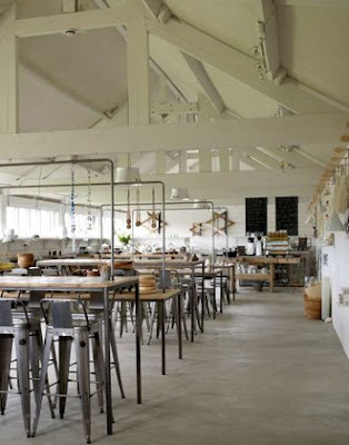 bailey's home and garden café | simple pretty