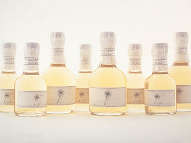 kenya hara dandelion saké packaging | simple pretty