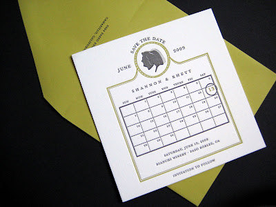 copper willow save-the-date | simple pretty