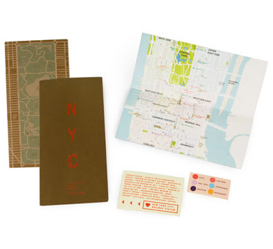 zero per zero subway travel folder at moma | simple pretty