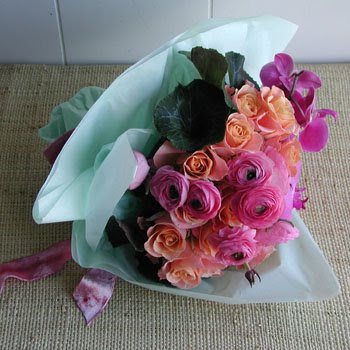 pollen atlanta valentine's bouquet | simple pretty