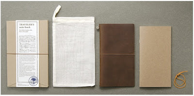 midori traveler's notebook | simple pretty