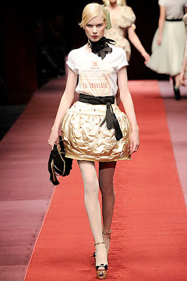 dolce and gabbana, fall 2009 | simple pretty
