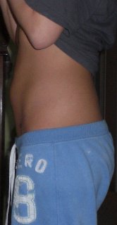 baby bump - 10 weeks