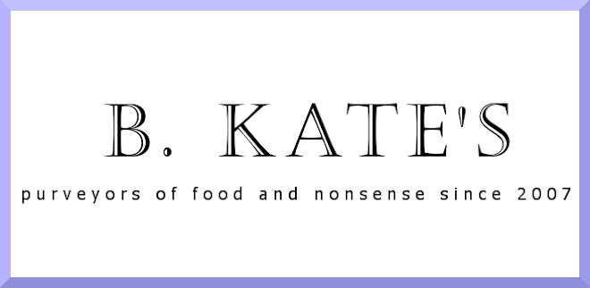Baking Kate's