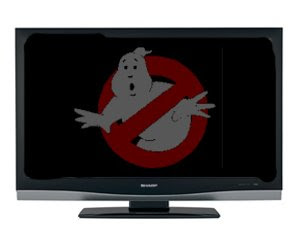 Ghostbusting Your Plasma Television