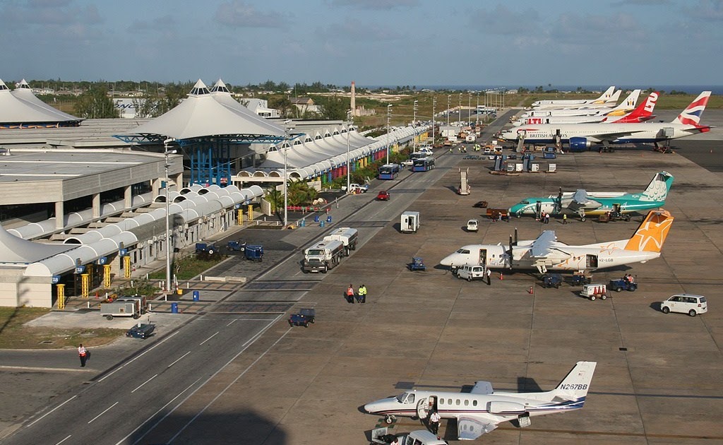 Laissez Passer AEROPORTO INTERNACIONAL DE BARBADOS BRIDGETOWN
