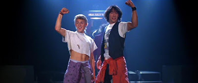 Keanu Reeves, Alex Winter, Bill & Ted's Excellent Adventure
