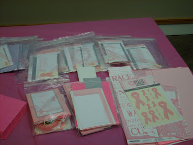 Race for the Cure Card-Making