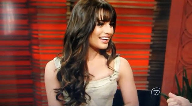 Lea+michele+hair+colour