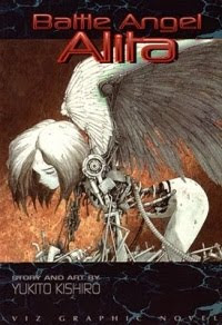 Battle Angel Alita Live Action Movie directed by James Cameron