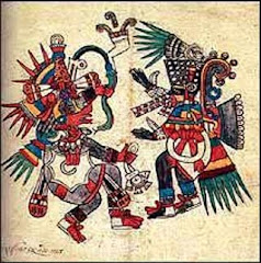 Quetzalcoatl e Tezcatlipoca