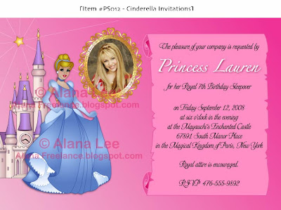 example of birthday invitation