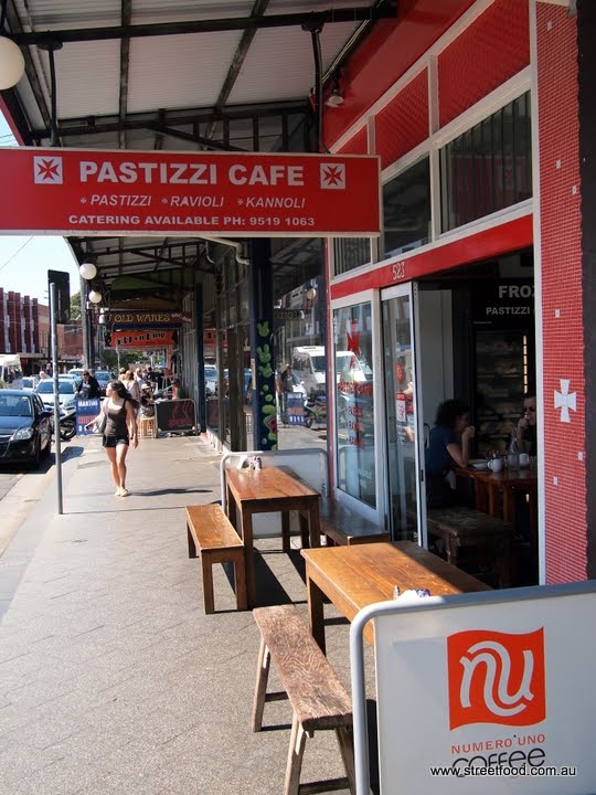 BKyu Pastizzi Cafe King Street Newtown
