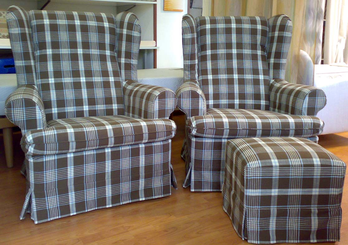 Divani su misura e su disegno impossible is nothing. bespoke and ... Poltrone bergere in tessuto