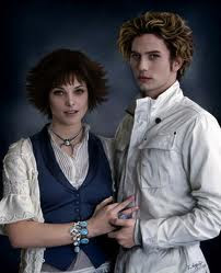 Ellos son Alice y Jasper mis tios