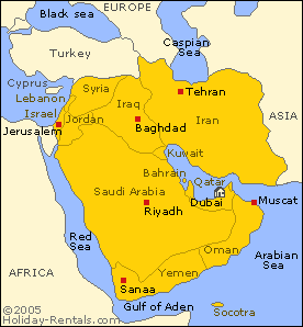 Dubai+mapa